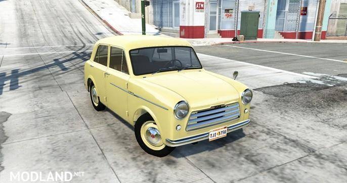 Satsuma 210 1958 v 5.0 [0.11.0]